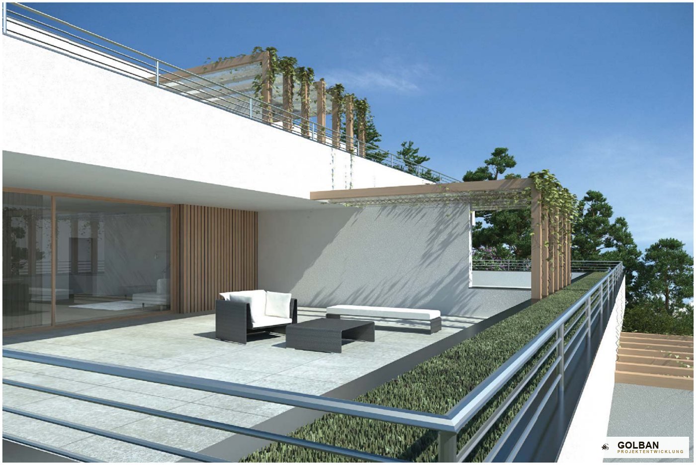 Dachterrasse