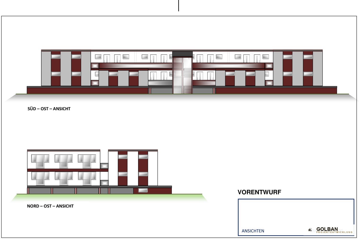 Studentenwohnheim Innsbruck — Ansichten