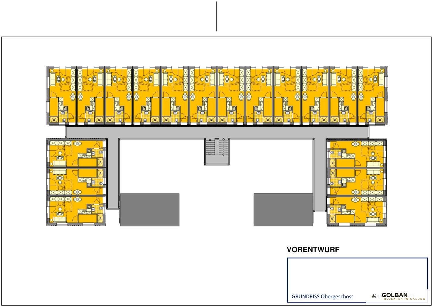 Grundriss Regelgeschoss
